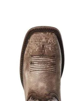 Ariat Leopard Print Circuit Savanna Naturally Distressed Ladies Boots Adidas Shoes Wings