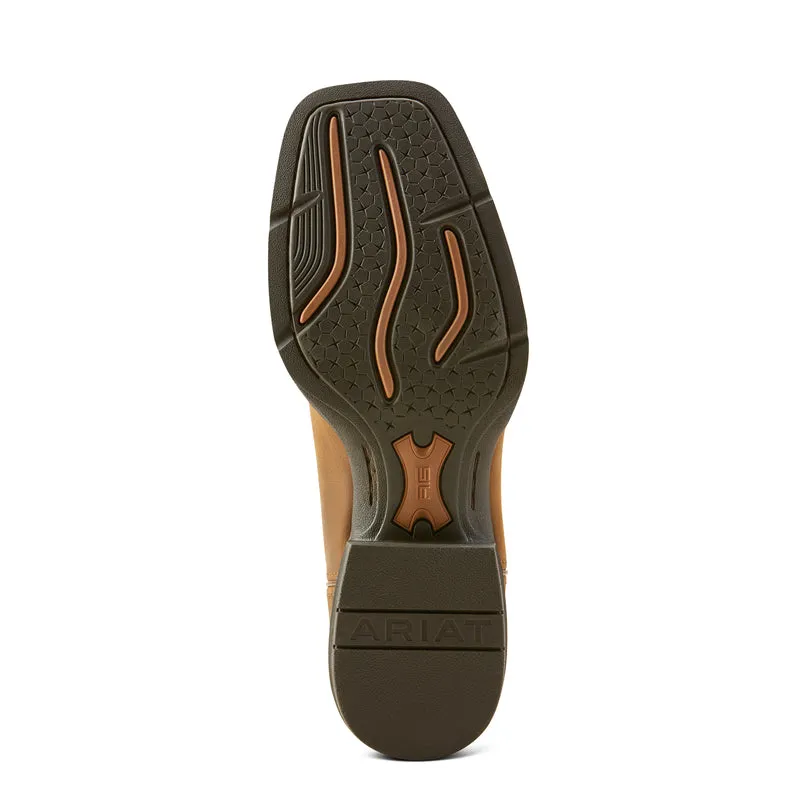 'Ariat' Men's Sport Patriotic Western Square Toe - Camo Rubber Rain Boots