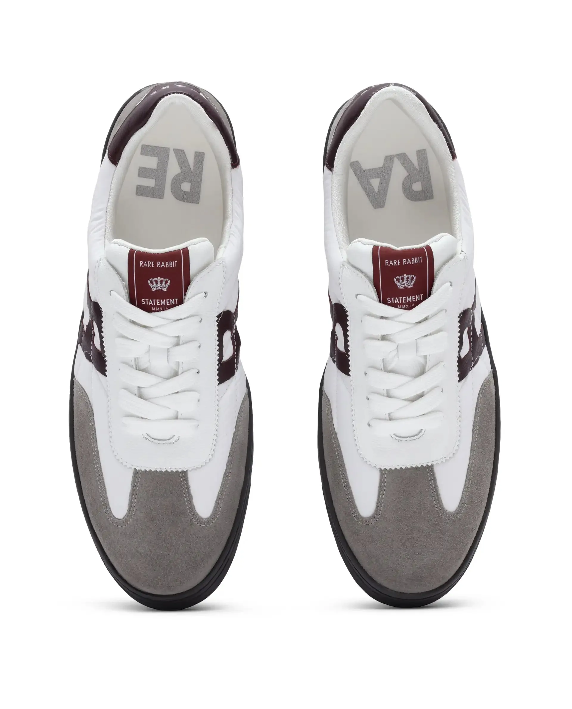 Rare Rabbit Men Atlas White Lace-Up Shoes Asics Gel-nimbus 24 Running Shoes Reviews