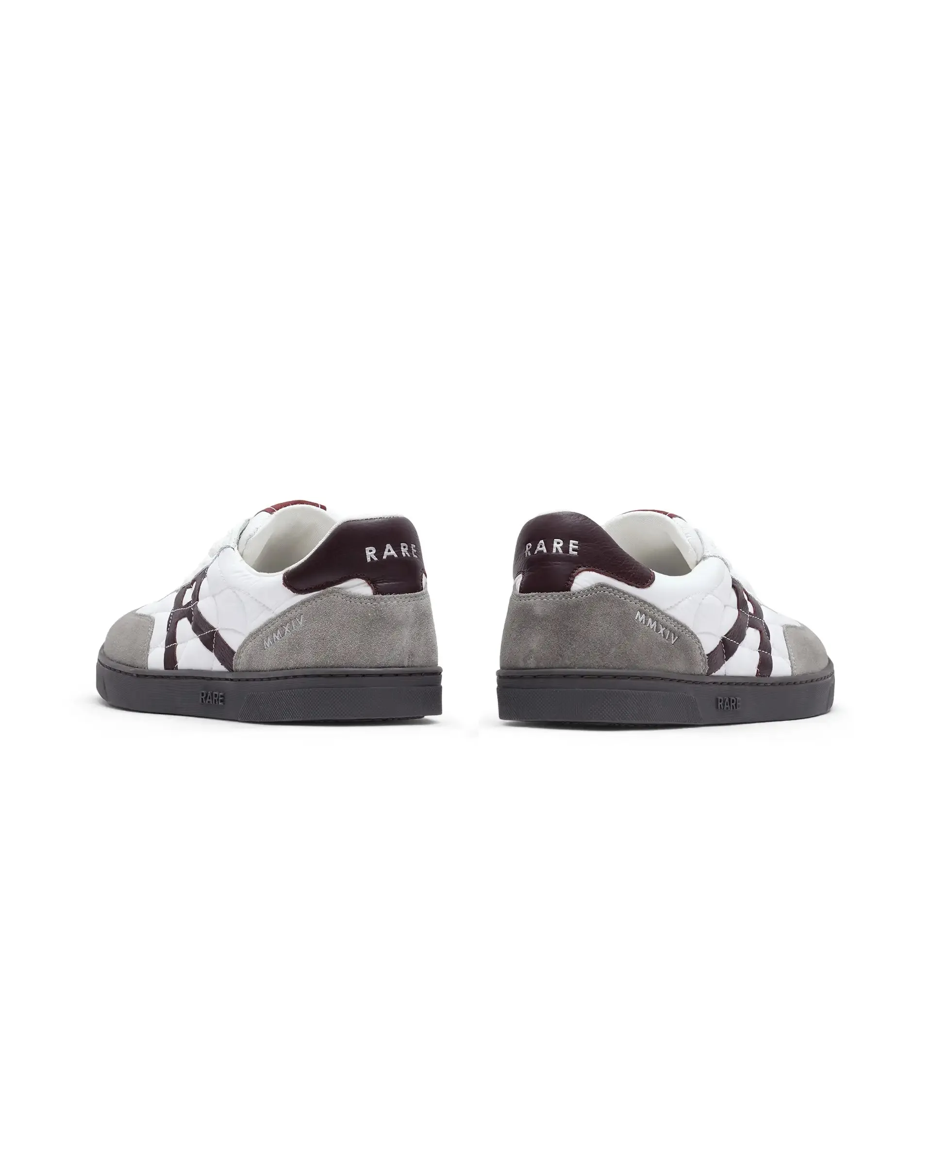 Best Asics Marathon Shoes Rare Rabbit Men Atlas White Lace-Up Shoes