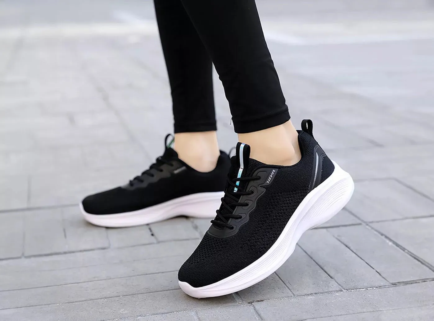 Asics Nimbus 19 Running Shoes FitVille Women's Lightweight Breathable Flying Weave Running Shoes