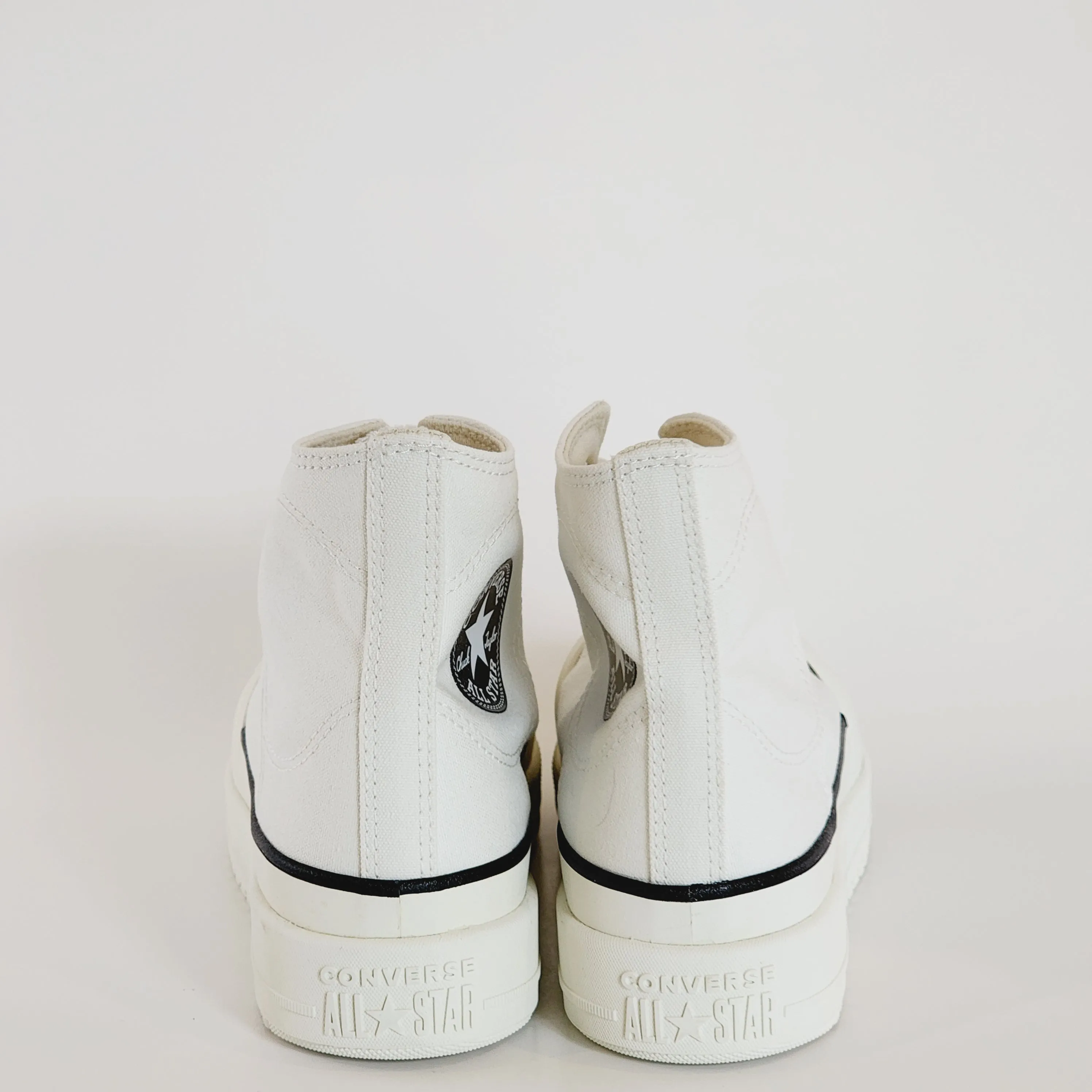 Converse CTAS Construct Vintage White/Black/Egret Sneakers A02832C NWT Cheap Asics Tennis Shoes