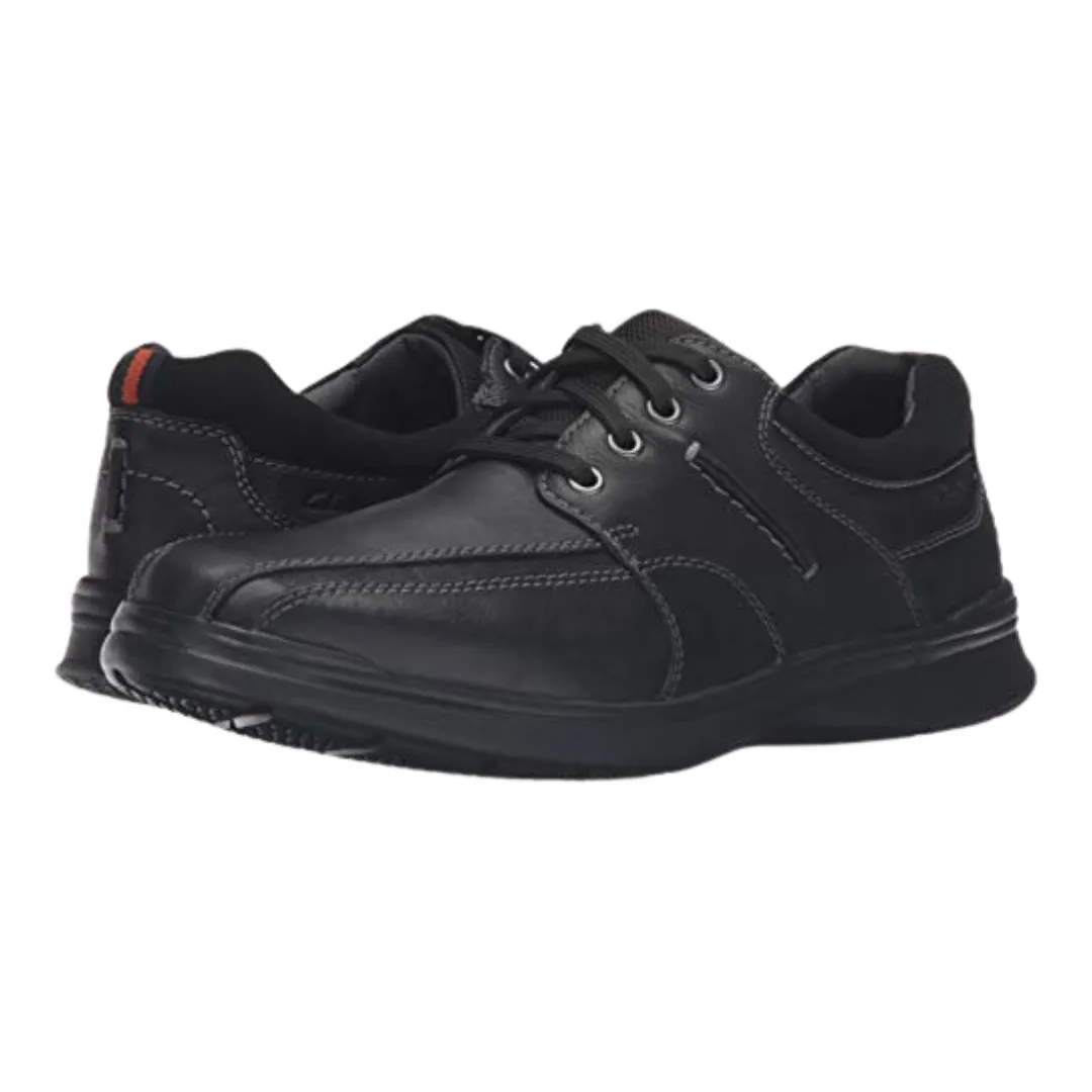 Clarks - Men's Cotrell Walk - Black Asics Squash Shoes