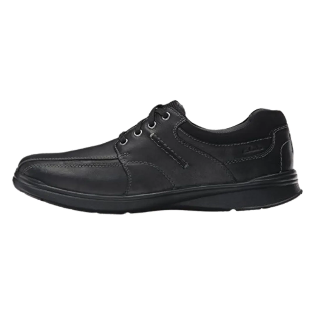 Clarks - Men's Cotrell Walk - Black Casual Asics Shoes