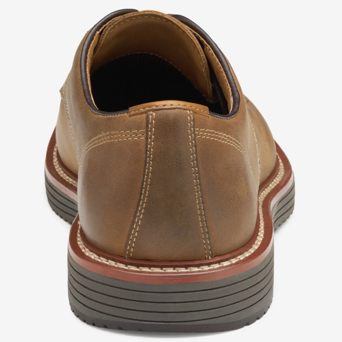 J&M Tan Oiled Upton Plain Toe Asics Shoes Retailers