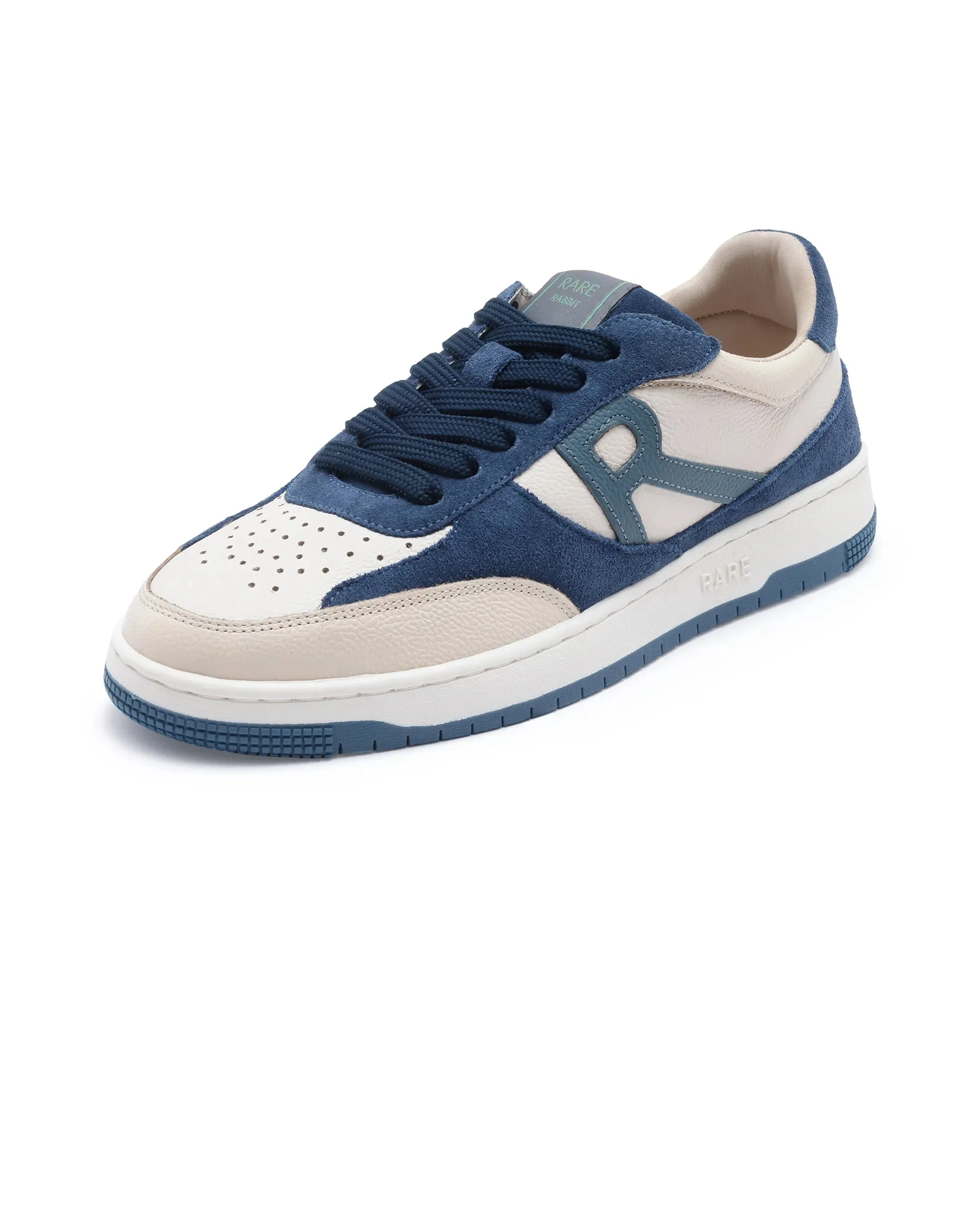 Rare Rabbit Men's Parallax Teal / Beige Plain Shoes Asics Jolt Running Shoes Reviews