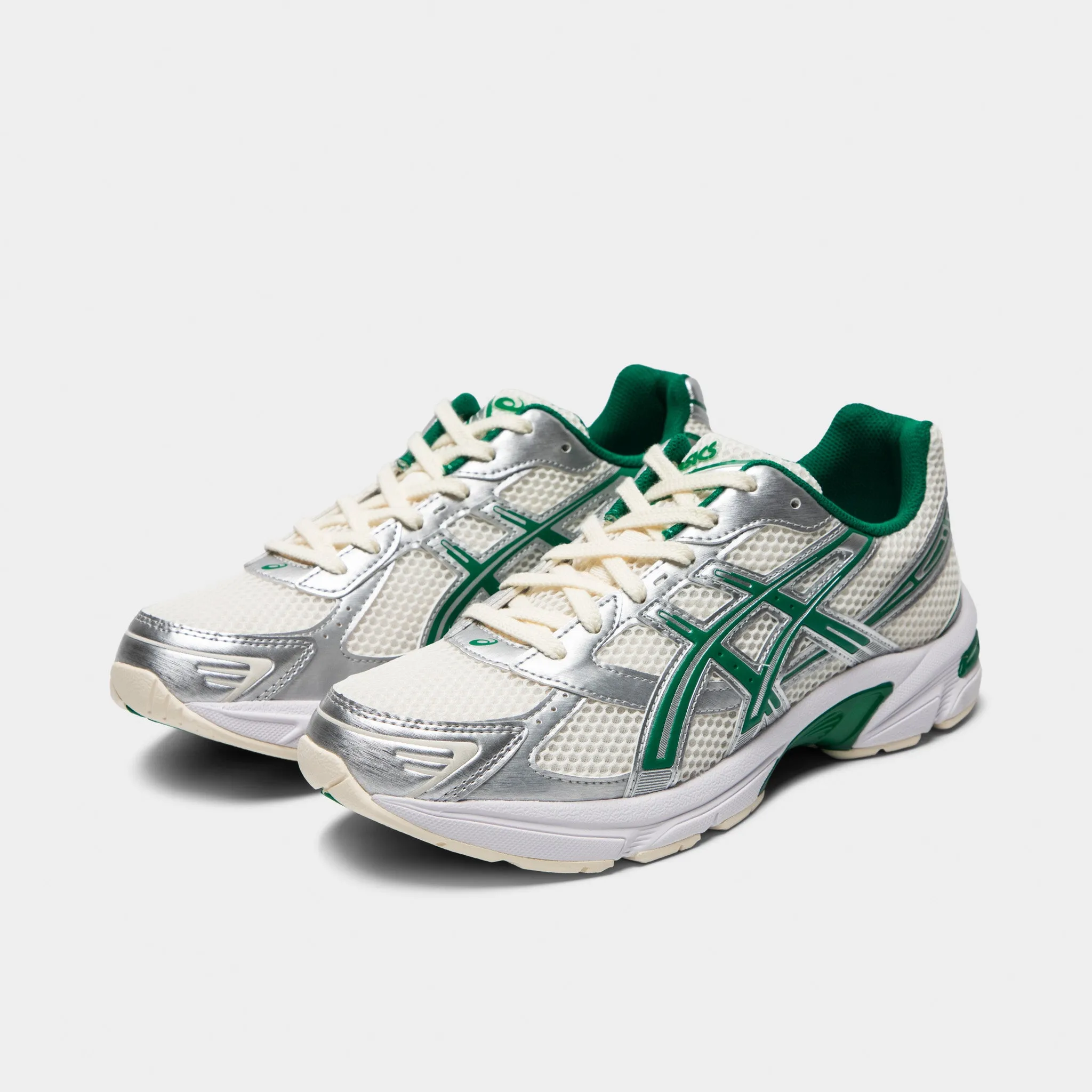 ASICS Gel-1130 Cream / Kale Shop Asics Running Shoes