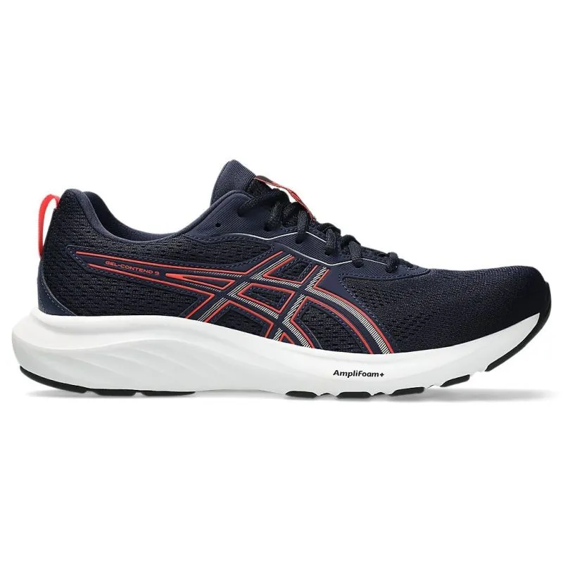 Field Hockey Asics Shoes ASICS GEL-Contend 9 D Mens Running Shoes