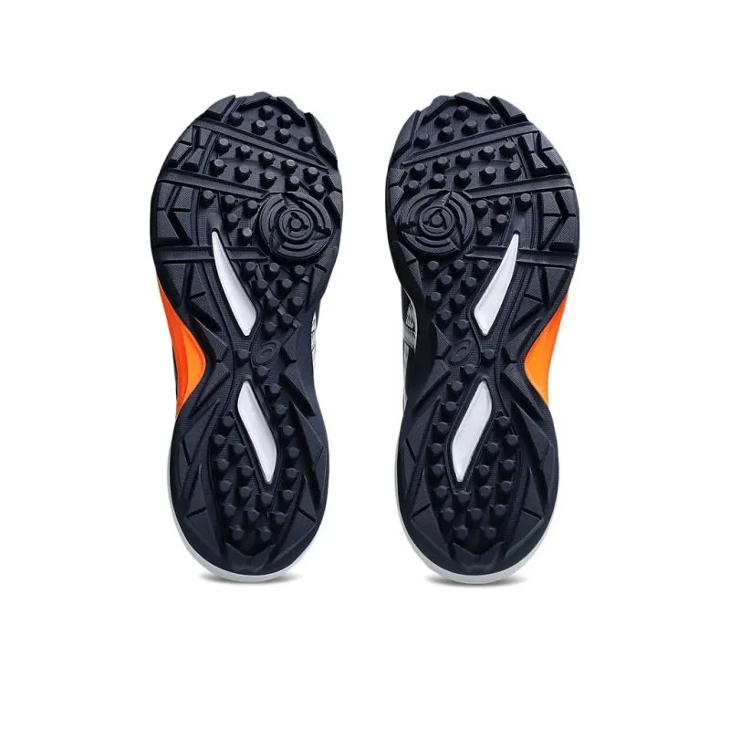 Asics All Black Shoes ASICS GEL-Peake 3 Adults Hockey Shoes