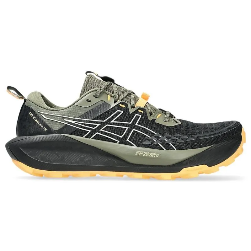 Asics Water Resistant Running Shoes ASICS GEL-Trabuco 13 D Mens Trail Running Shoes