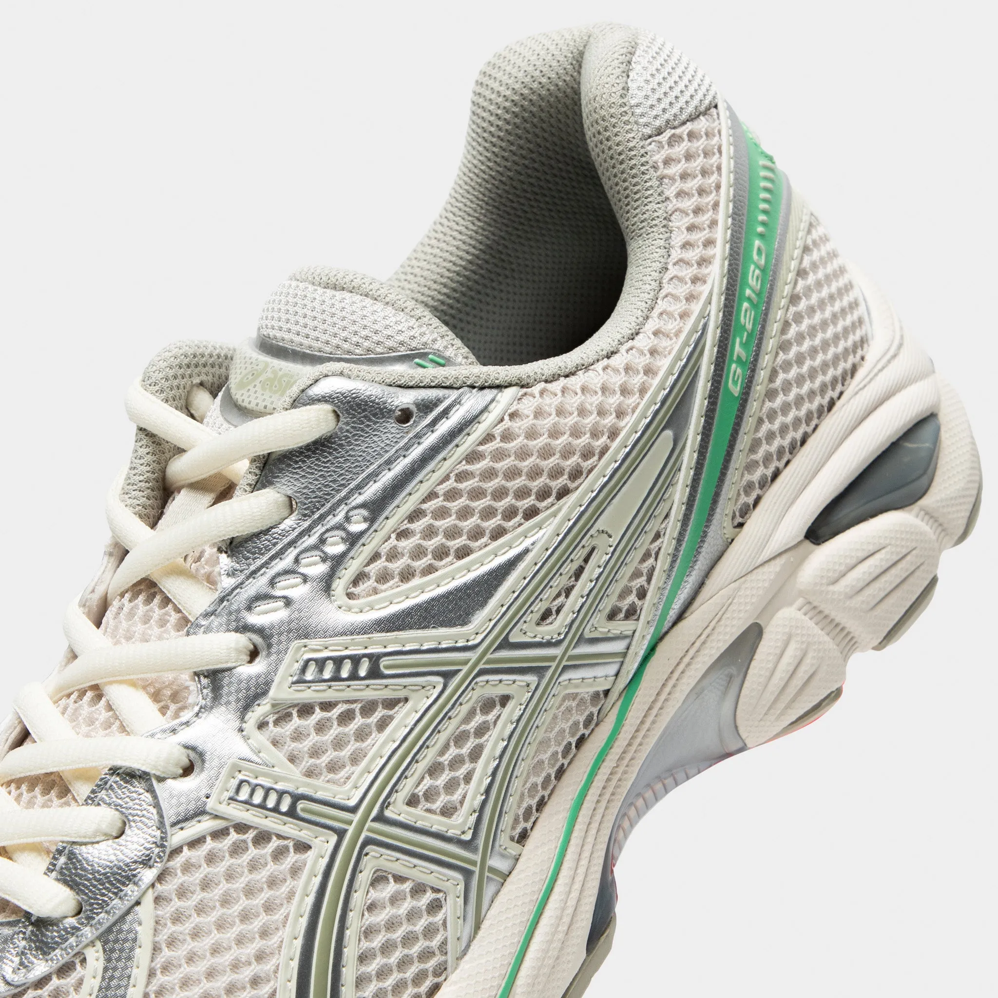 ASICS GT-2160 Off White / Grey - Green Asics Gel-cumulus 25 Shoes