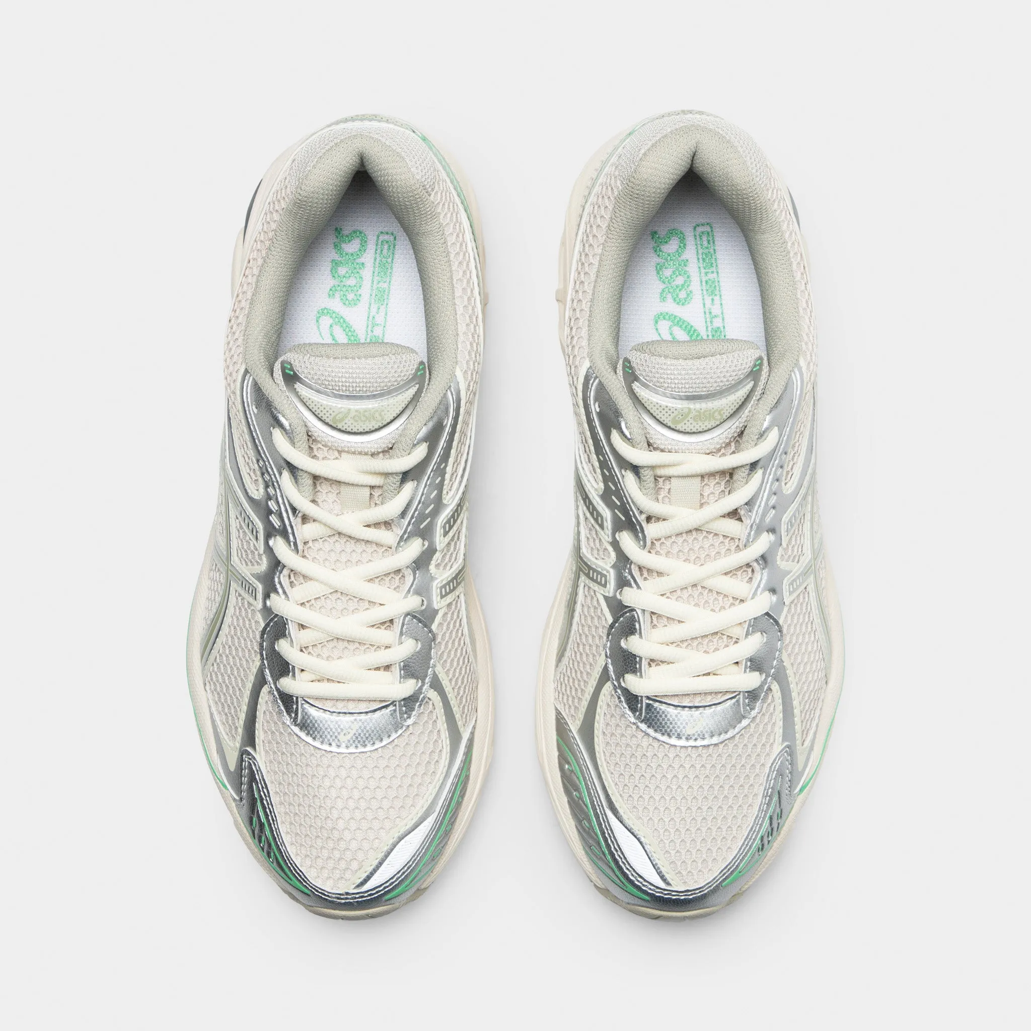 Asics Stroke Running Shoe ASICS GT-2160 Off White / Grey - Green