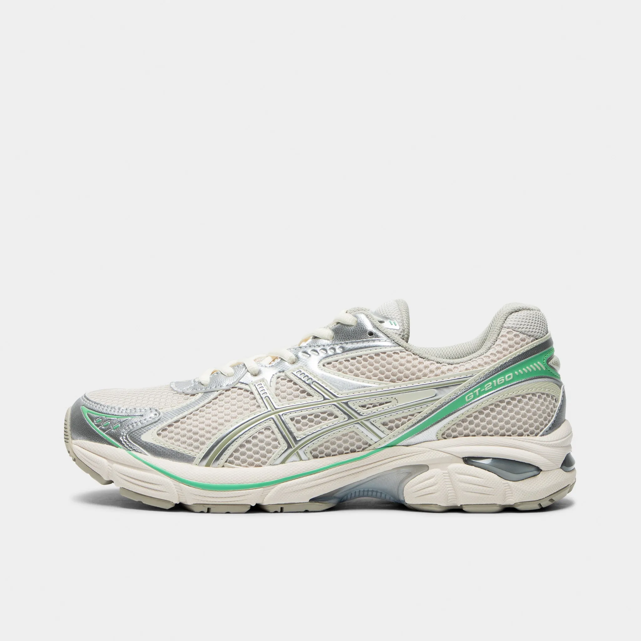 Asics Clay Tennis Shoes ASICS GT-2160 Off White / Grey - Green
