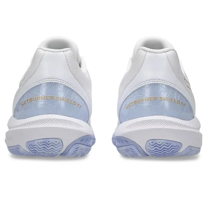 ASICS Netburner Shield FF Womens Netball Shoes Asics Gel Kayano Athletic Shoes