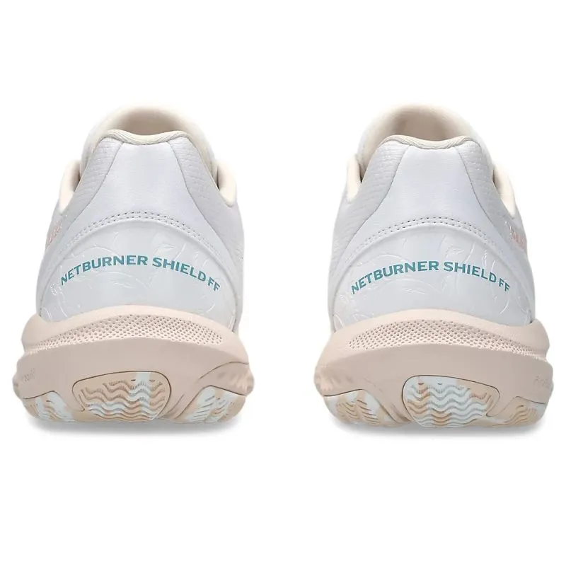 ASICS Netburner Shield FF Womens Netball Shoes Asics Tennis Shoes Malaysia
