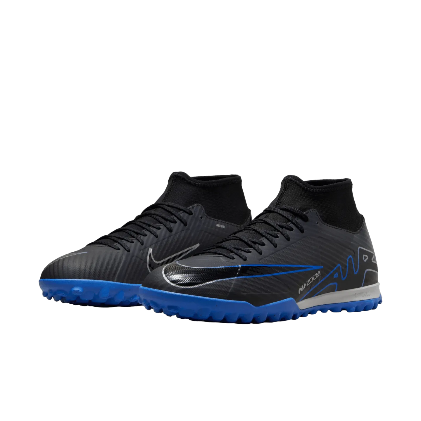 Asics Without Lace Shoes Nike Zoom Mercurial Superfly 9 Academy Turf Shoes