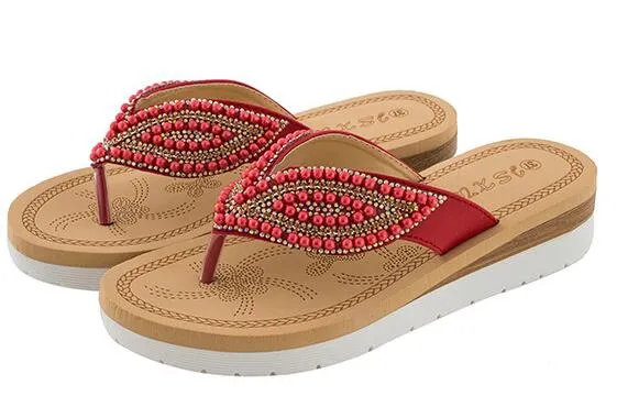 Vanccy Rhinestone Eye Personality Pearl Slippers Asics Dynamic Duomax Shoes