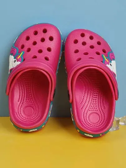 Extra Wide Asics Shoes Excavator, Unicorn Decor Hollow Out Vented Clogs FD