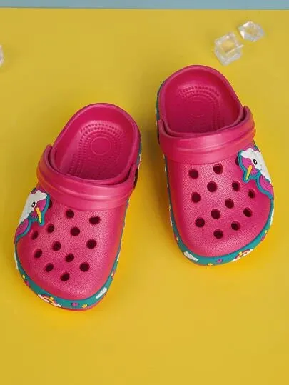 Excavator, Unicorn Decor Hollow Out Vented Clogs FD Asics Gel Rocket Vb Shoes