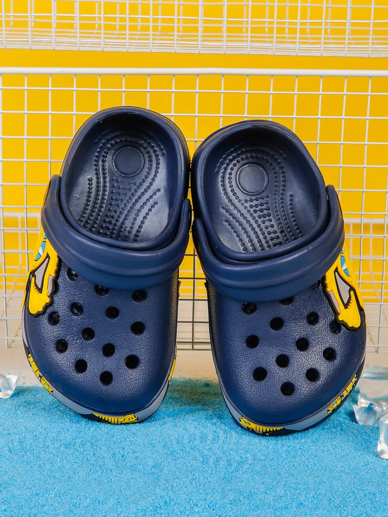 Wide Shoes Asics Excavator, Unicorn Decor Hollow Out Vented Clogs FD