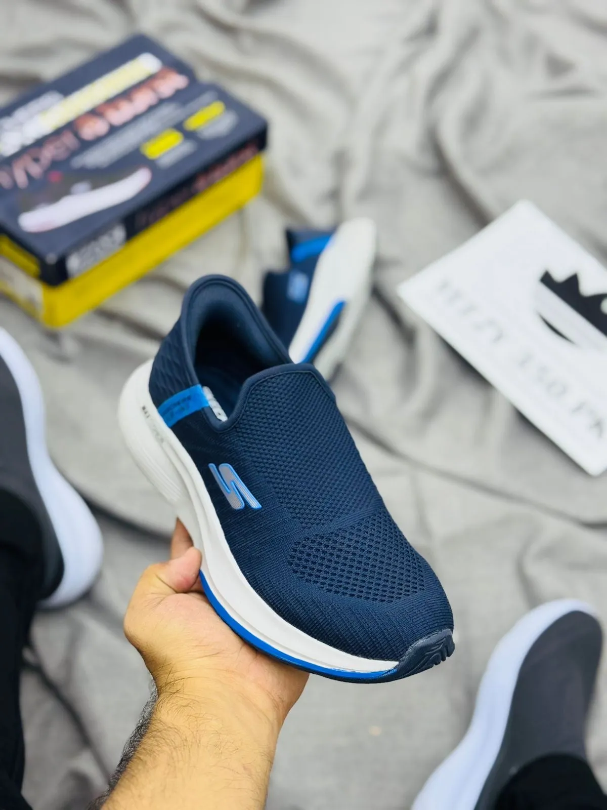 Asic Twr900 Wrestling Shoes Skechars slip in medicate