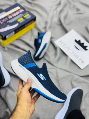 Skechars slip in medicate Asics Stability Shoes