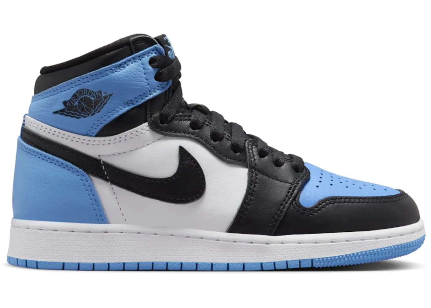 Jordan 1 Retro High OG UNC Toe (GS) Shoe Releases Adidas
