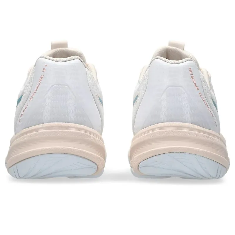The Story Behind Asics Shoes ASICS Netburner Professional FF 4 Womens Netball Shoes