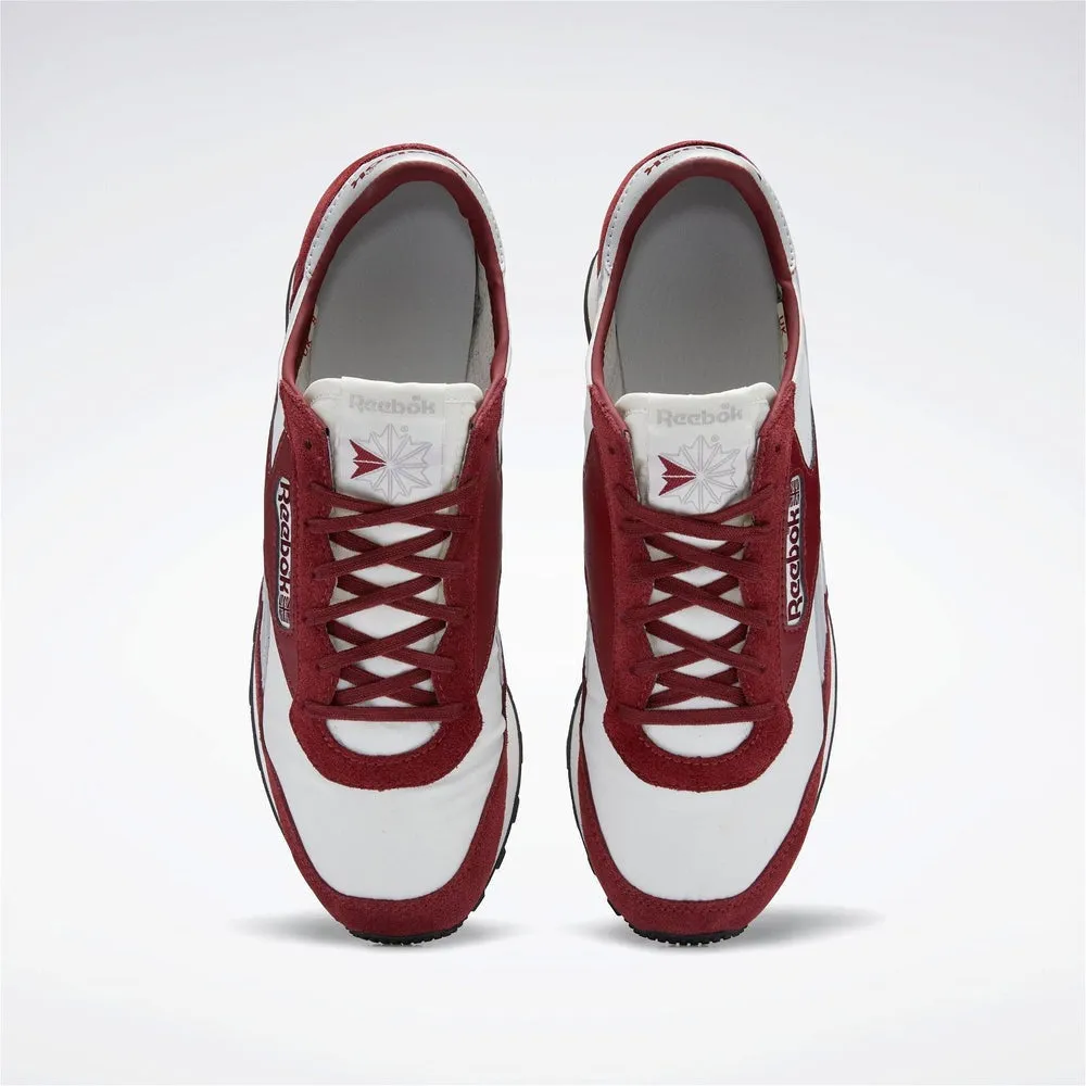 Aztec Ii Burgundy/Chalk Asics Cael V6.0 Wrestling Shoes