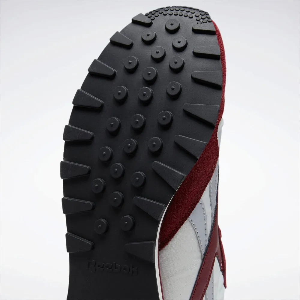 Asics Running Shoes Sale Aztec Ii Burgundy/Chalk