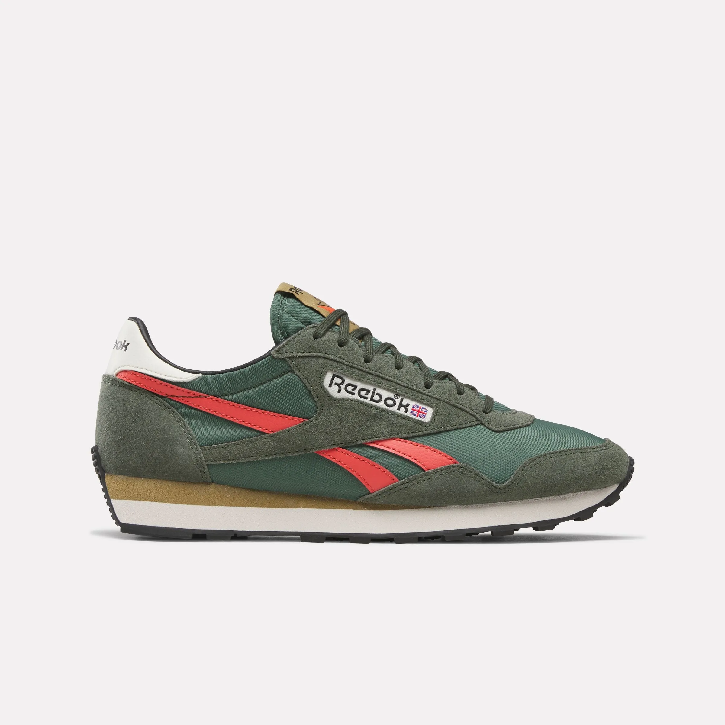 Asics Extra Wide Golf Shoes Aztec Ii Green/Orangeflare/Alabaster