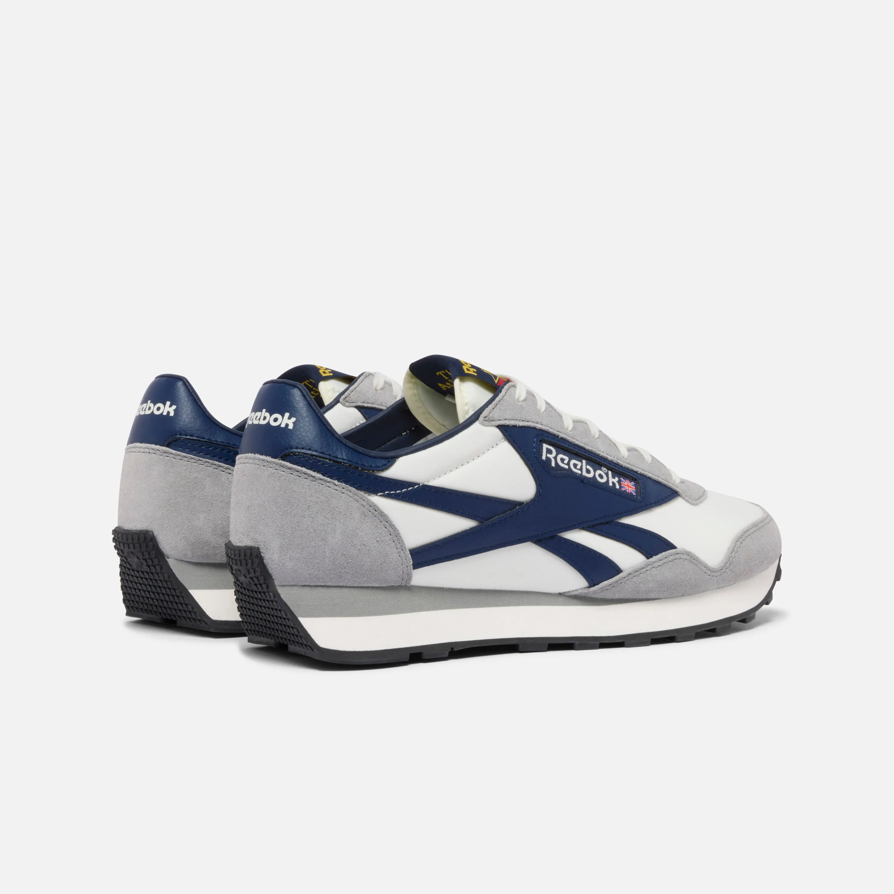 Aztec Ii Grey 3/Chalk/Vector Navy Asics Gel Shoes