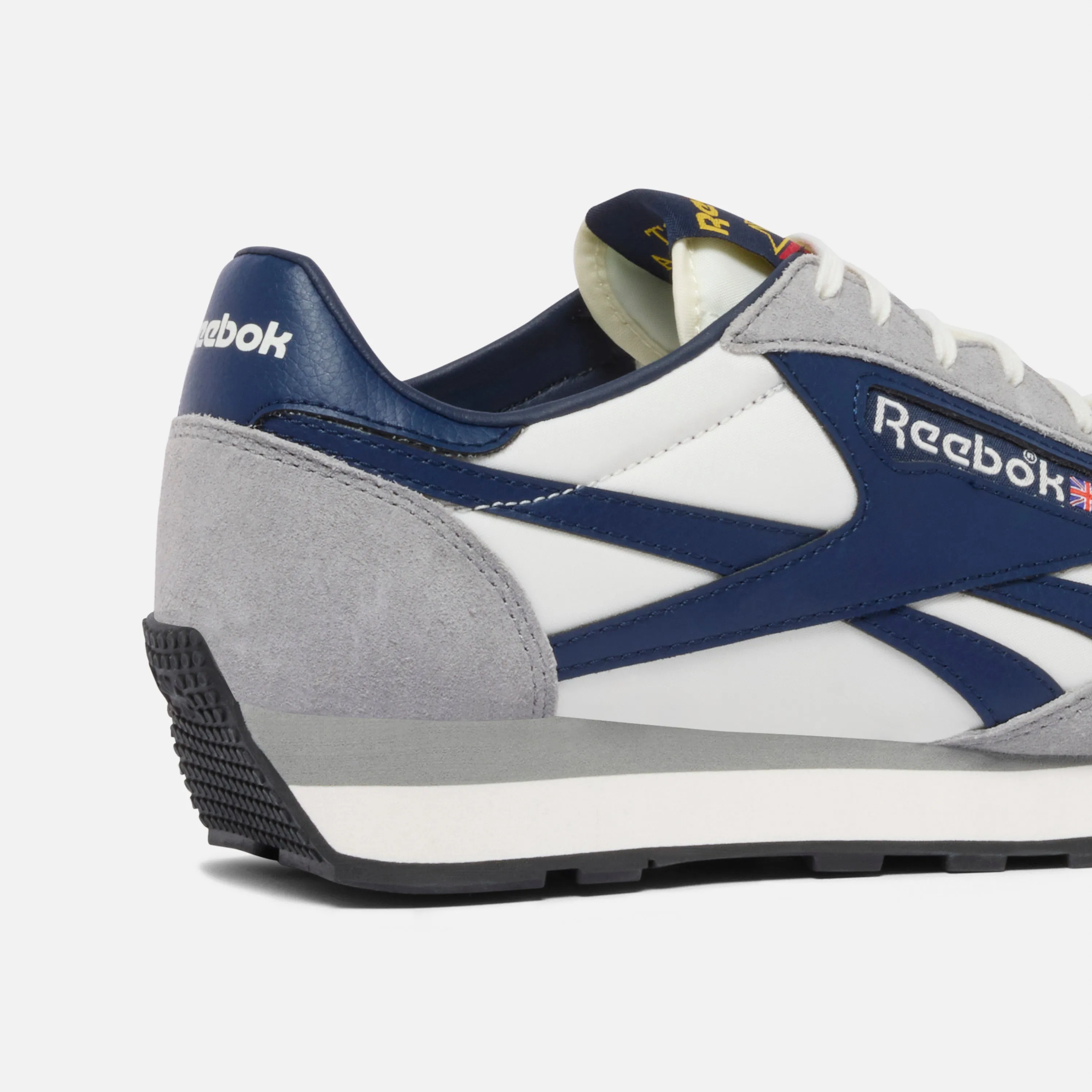 Aztec Ii Grey 3/Chalk/Vector Navy Best Deals On Asics Shoes