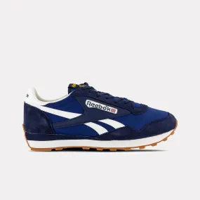 Aztec Ii Navy/Cobalt Asics Shoes With Wide Toe Box