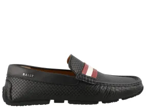 Bally Pacos Loafers Loafers Snakeskin