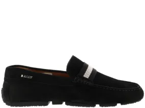 Leather Tan Loafers Bally Pearce Driving Loafers