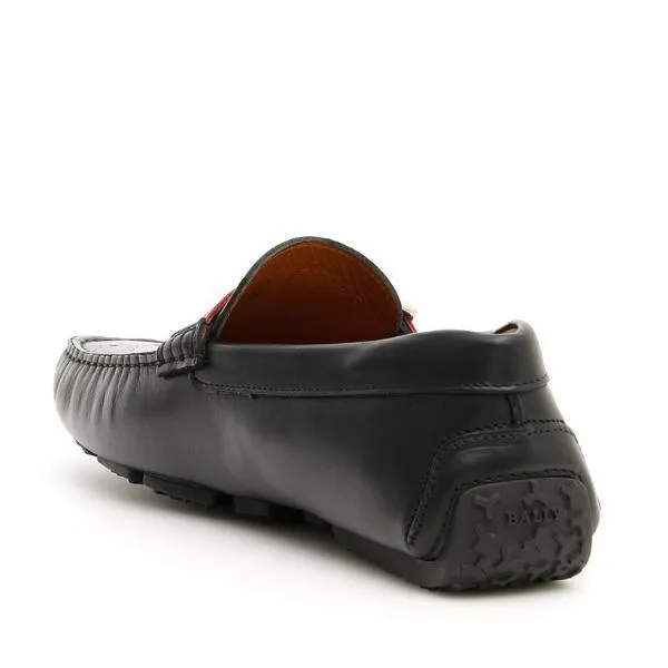 Loafers With Lug Sole Bally Pilcher Loafers