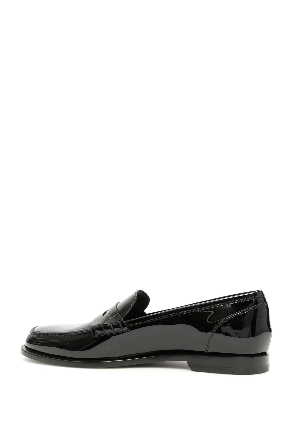 Balmain Mirror-Effect Loafers New Loafers