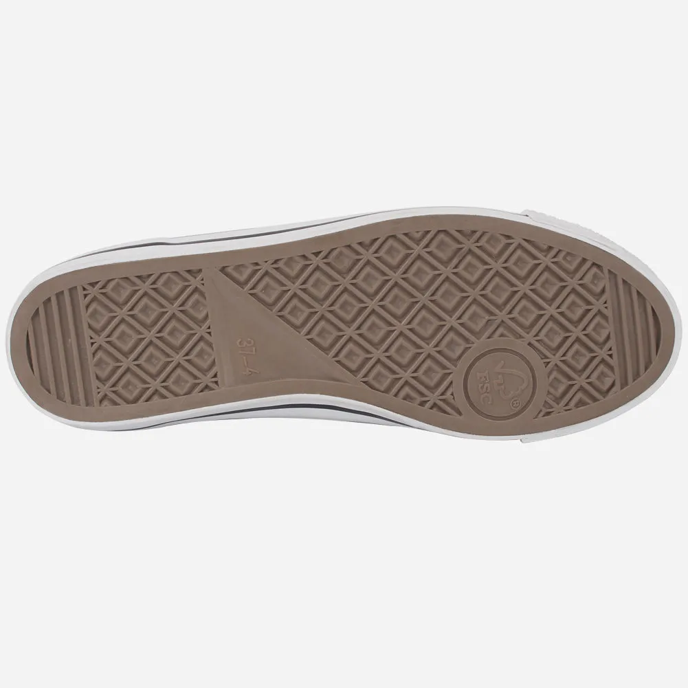 Womens "SPRE" Comfy Canvas Shoes Flats Shoes For Bunions