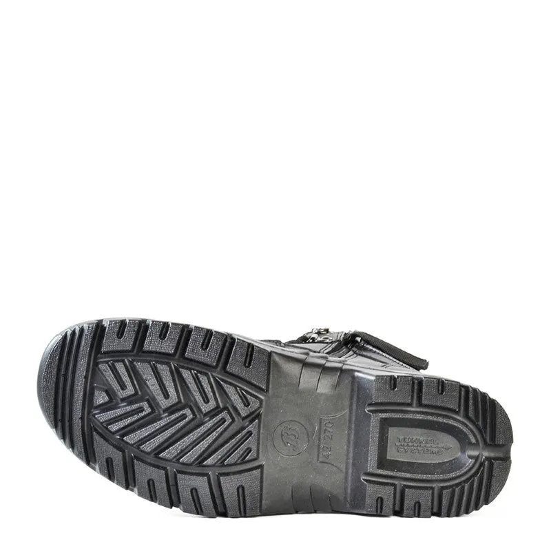 Bata - Safety Shoes - Atlas Zip Naturals Black (Size 14) Asics Shoe Model Chart