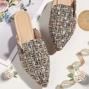 Asics Leather Shoes Beach Sandals Linen Slides