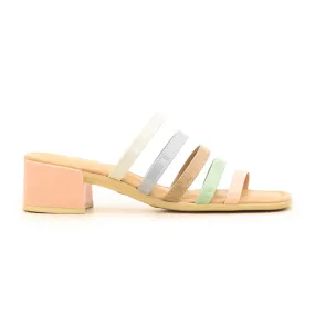 Glass Slippers Butterfly Bush Beige Formal Slipper FR7906