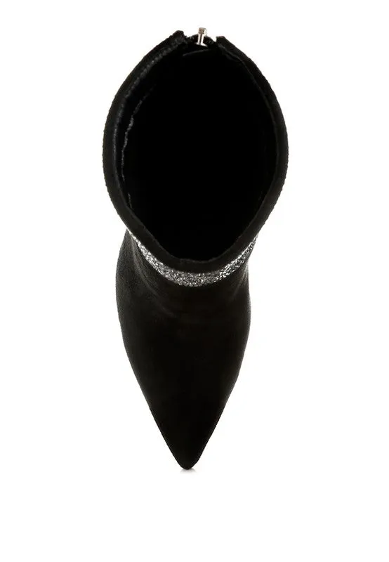 Podstar Rhinestones Embellished Foldover Boots Amazon Adidas Soccer Shoes