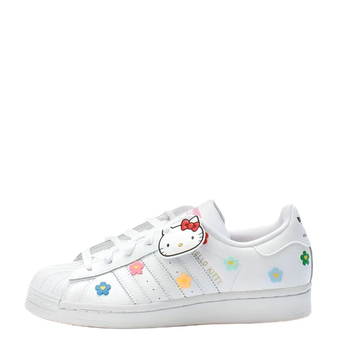 Adidas Shoes For Futsal Big Kid's Adidas x Hello Kitty Superstar - "Cloud White