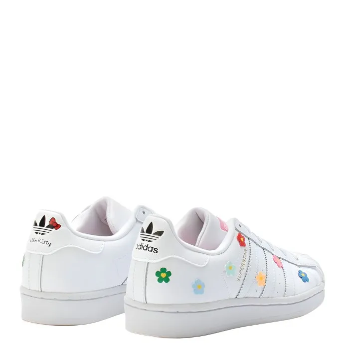 Big Kid's Adidas x Hello Kitty Superstar - "Cloud White Adidas Yamamoto Shoes