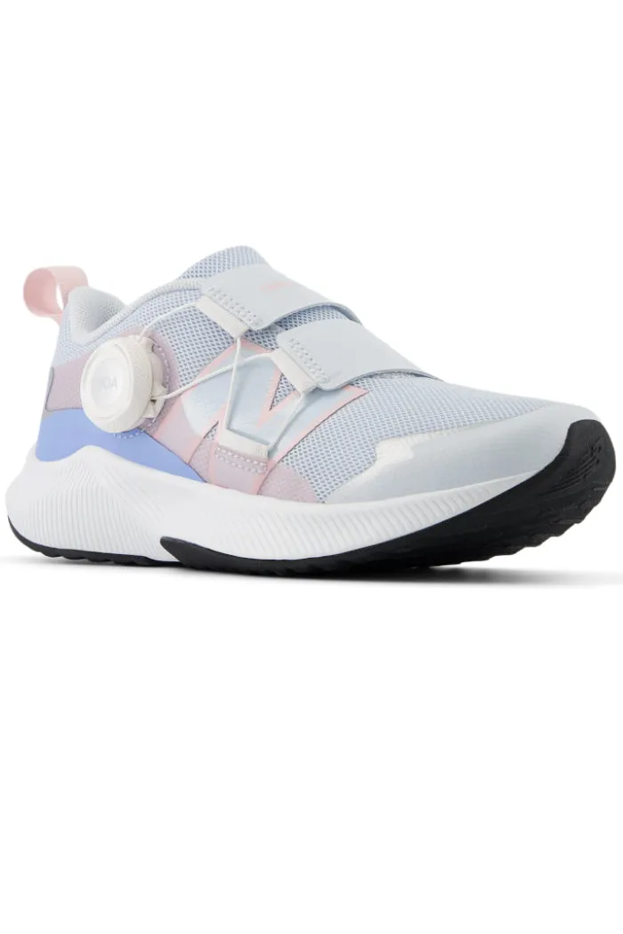 New Balance Grey Sneaker Big Kid's DynaSoft Reveal v4 BOA