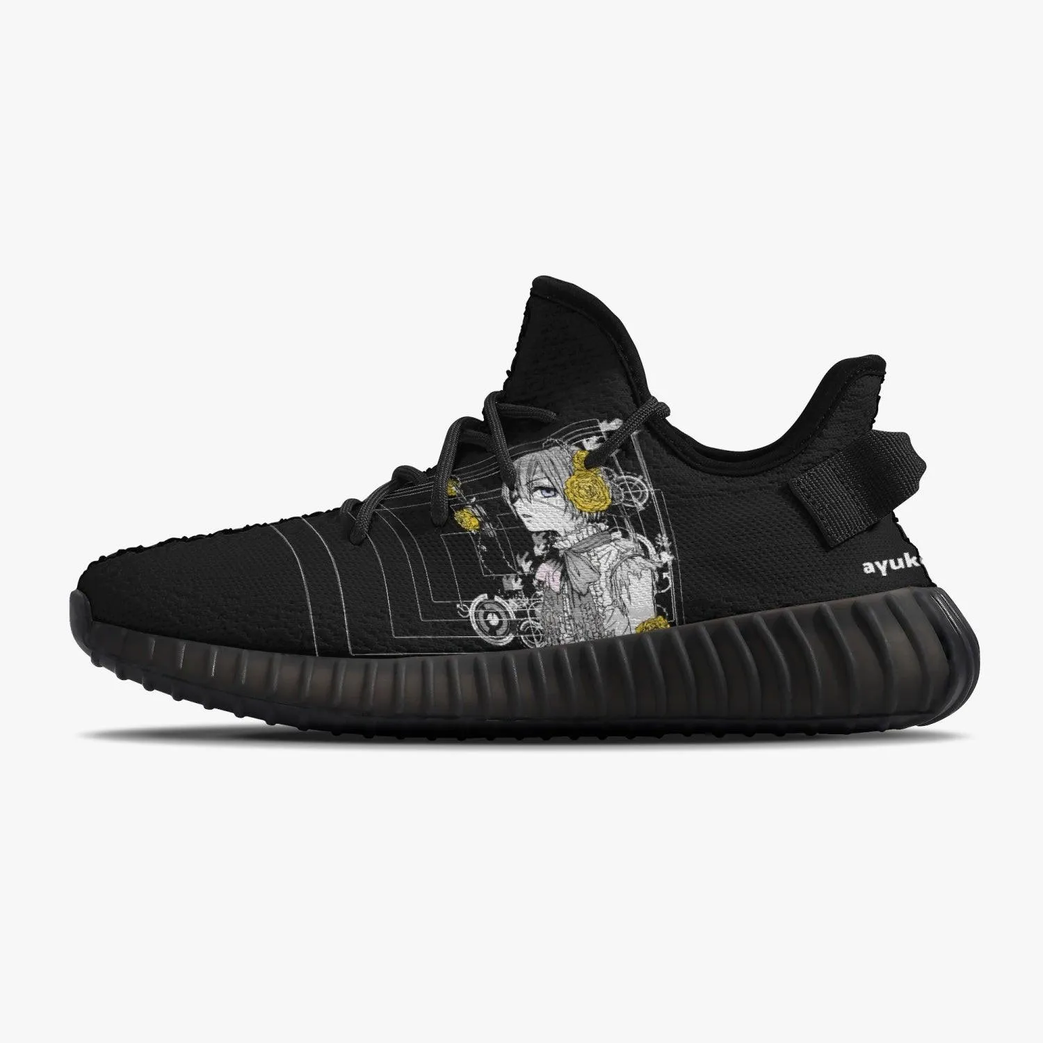 Asics Clay Shoes Black Butler Ciel Phantomhive YZ Anime Shoes