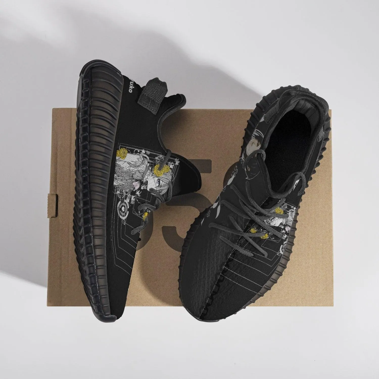 Black Butler Ciel Phantomhive YZ Anime Shoes Asics Court Ff 2 Tennis Shoes