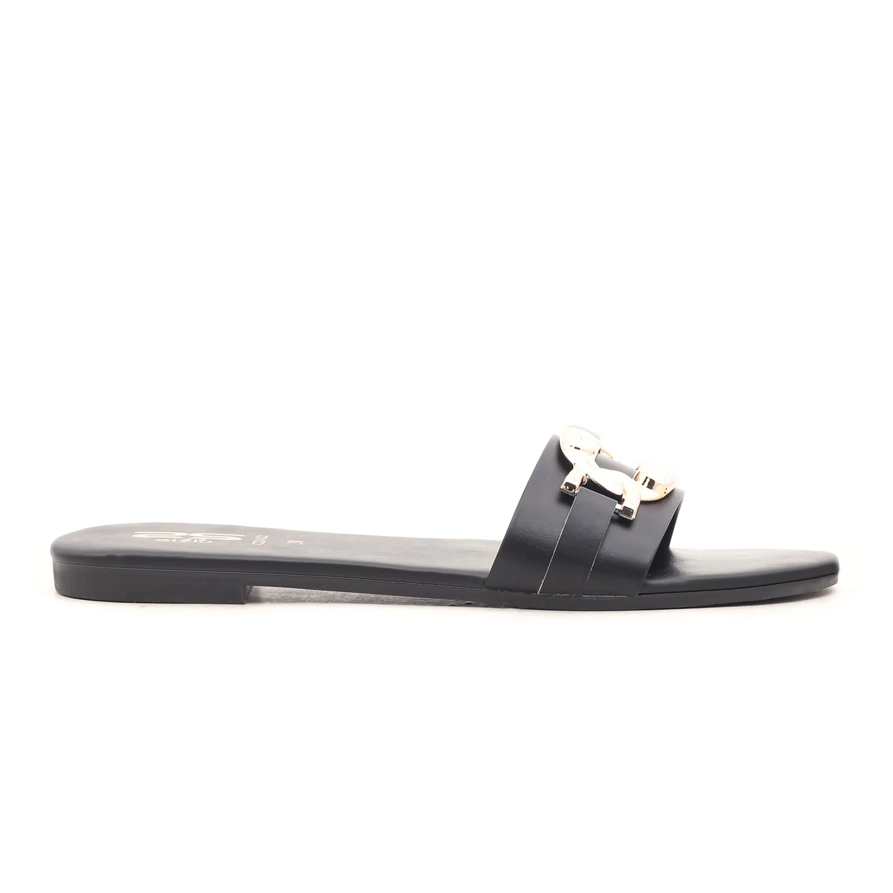 Judy Garland's Ruby Sliders Black Casual Slipper CL1422