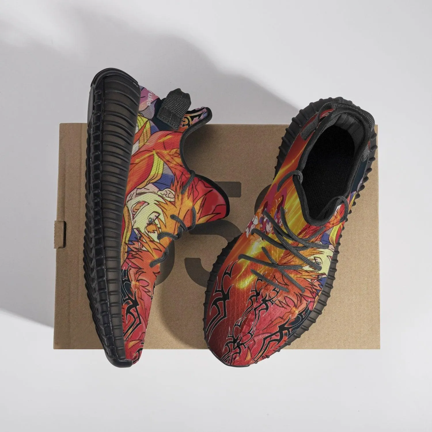 Asics Gt 1000 10 Running Shoe Black Clover Leopold Vermillion YZ Anime Shoes